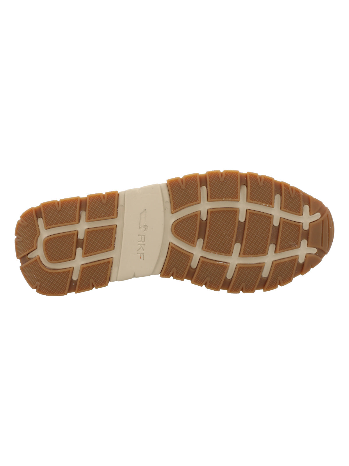 Zapatilla Cuero Mujer Bonete Café