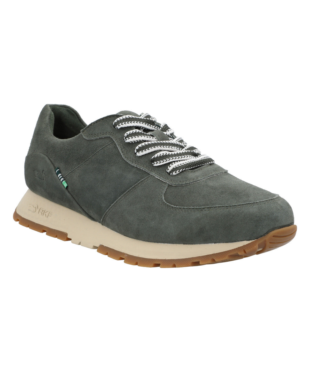 Zapatilla Cuero Mujer Thao Verde