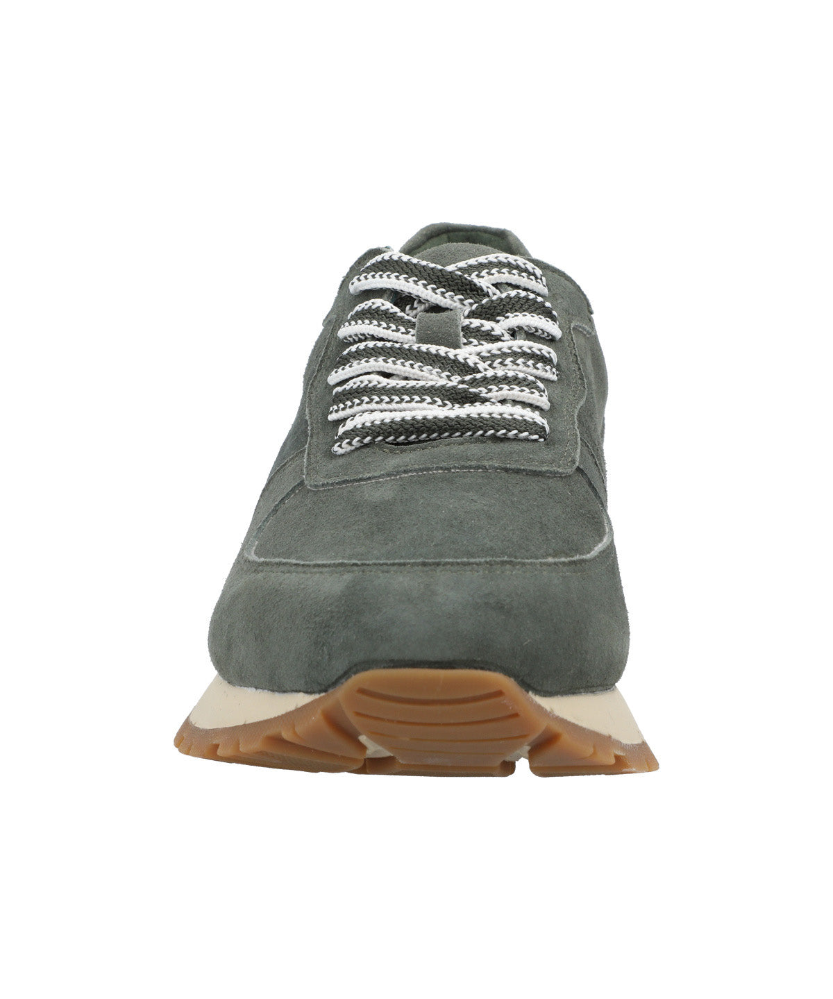 Zapatilla Cuero Mujer Thao Verde