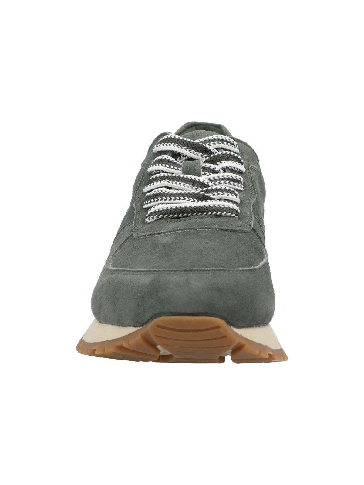 Zapatilla Cuero Mujer Thao Verde