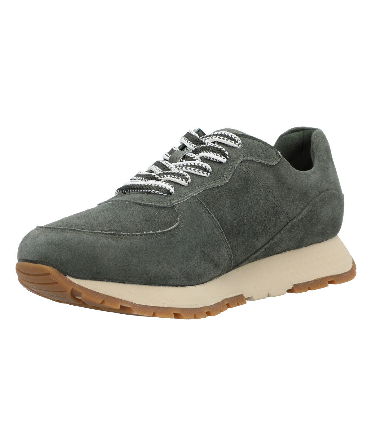Zapatilla Cuero Mujer Thao Verde