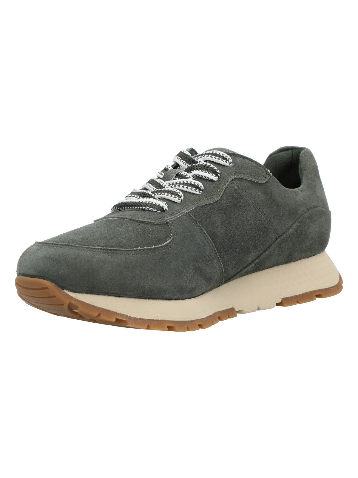 Zapatilla Cuero Mujer Thao Verde