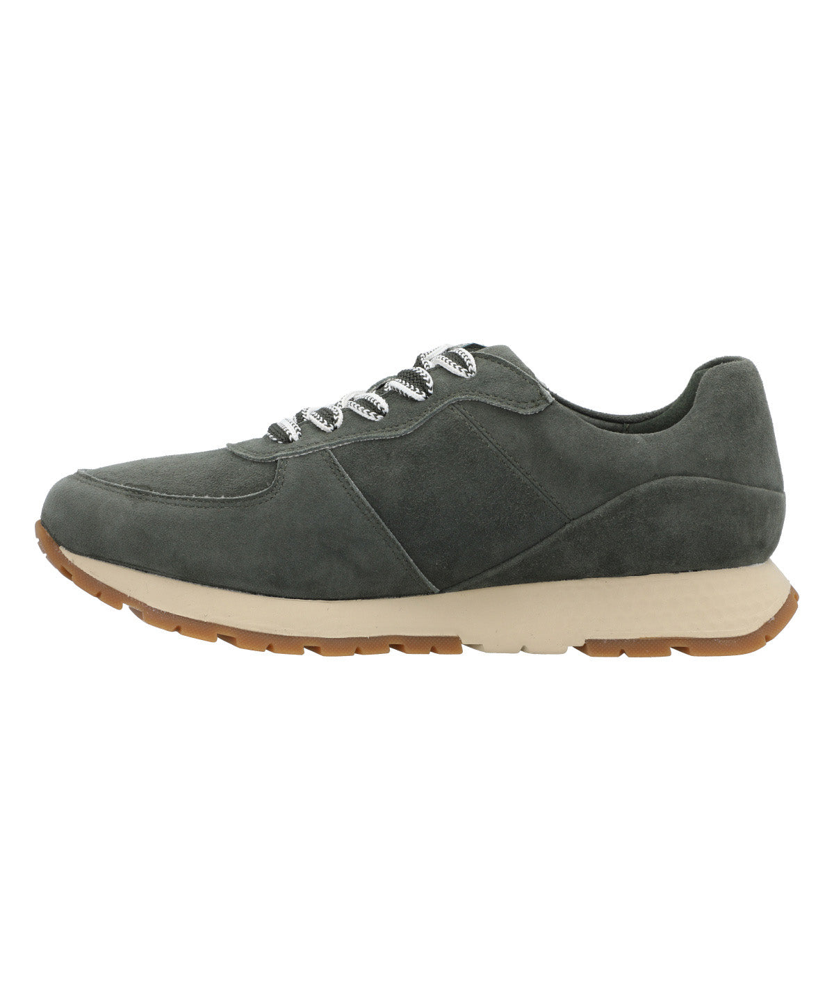 Zapatilla Cuero Mujer Thao Verde