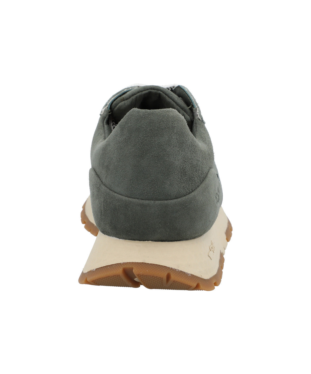Zapatilla Cuero Mujer Thao Verde