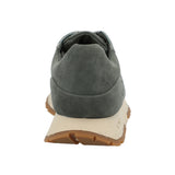 Zapatilla Cuero Mujer Thao Verde