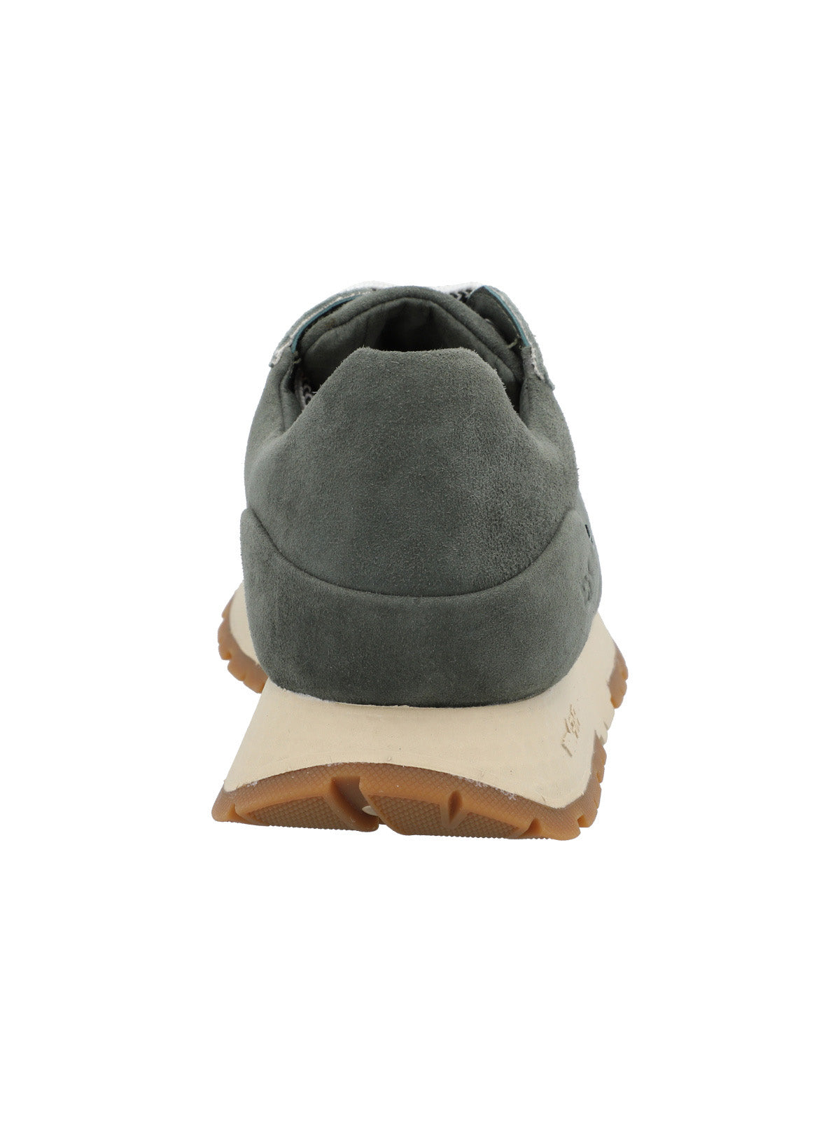 Zapatilla Cuero Mujer Thao Verde