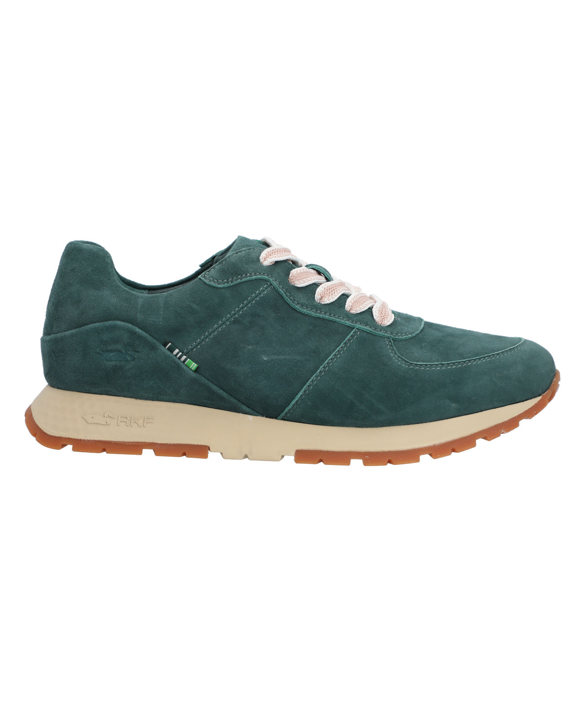 Zapatilla Cuero Mujer Thao Verde Rockford