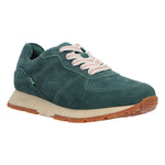 Zapatilla Cuero Mujer Thao Verde Rockford