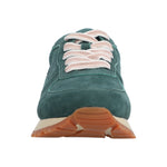 Zapatilla Cuero Mujer Thao Verde Rockford