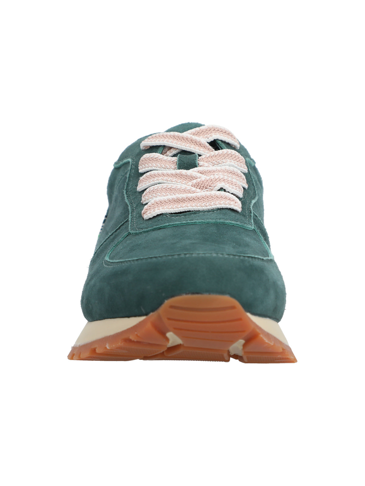 Zapatilla Cuero Mujer Thao Verde Rockford