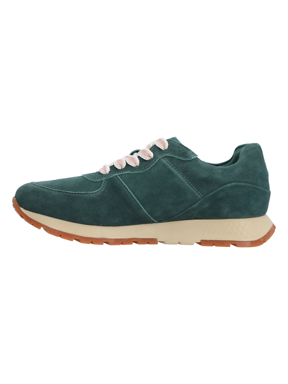 Zapatilla Cuero Mujer Thao Verde Rockford