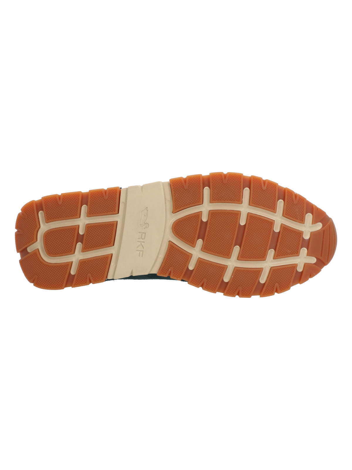 Zapatilla Cuero Mujer Thao Verde Rockford