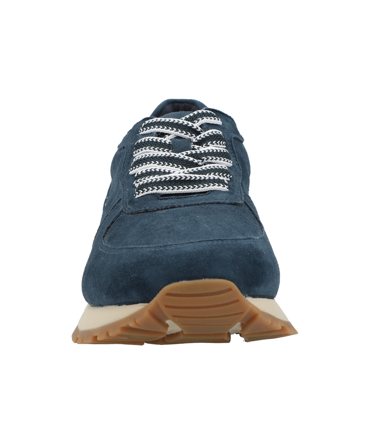 Zapatilla Cuero Mujer Thao Azul