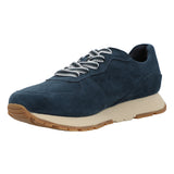 Zapatilla Cuero Mujer Thao Azul