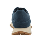 Zapatilla Cuero Mujer Thao Azul