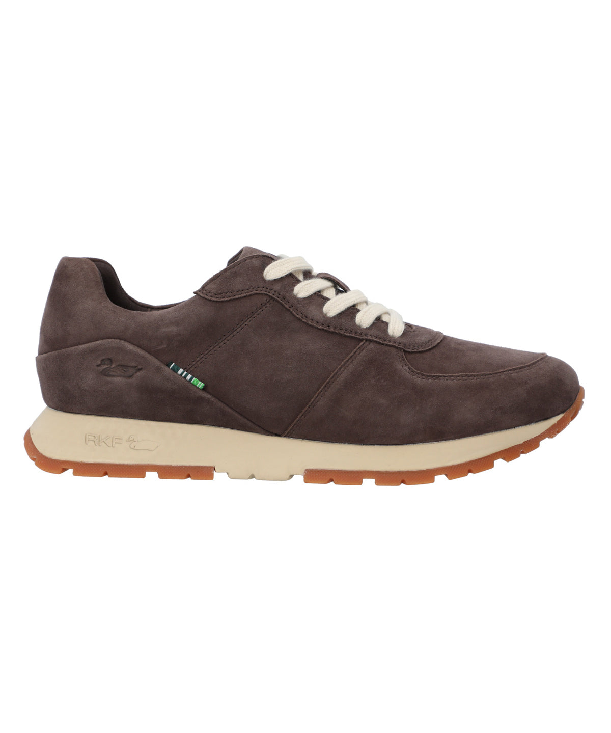Zapatilla Cuero Mujer Thao Café Oscuro Rockford
