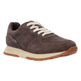 Zapatilla Cuero Mujer Thao Café Oscuro Rockford