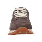 Zapatilla Cuero Mujer Thao Café Oscuro Rockford