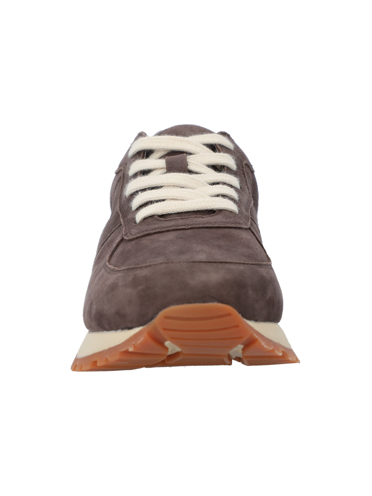 Zapatilla Cuero Mujer Thao Café Oscuro Rockford