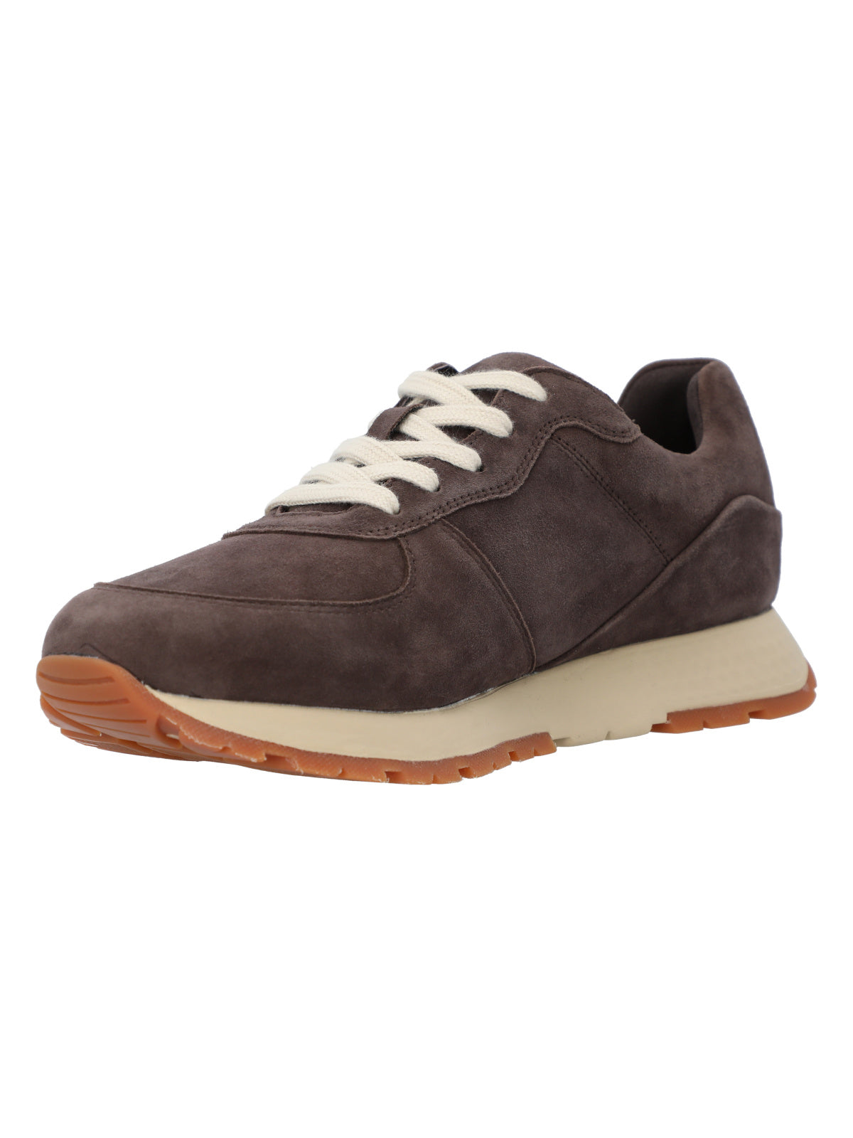 Zapatilla Cuero Mujer Thao Café Oscuro Rockford