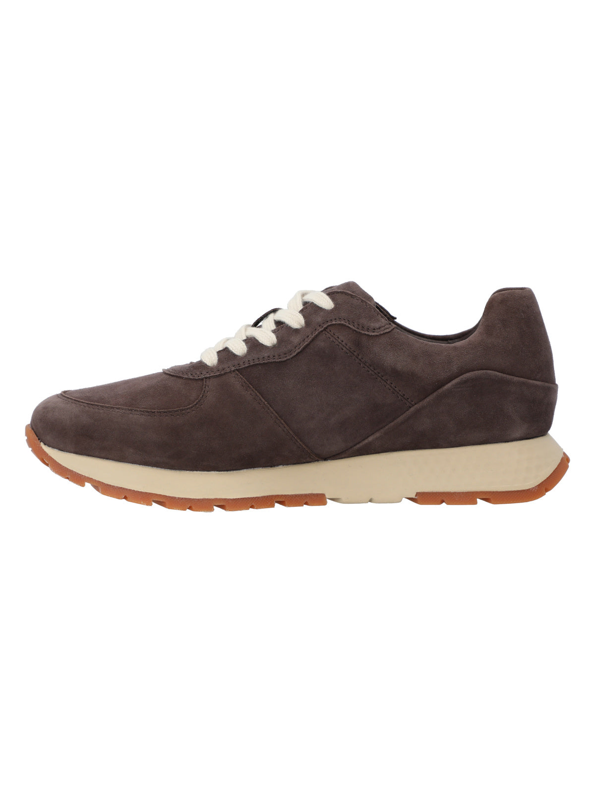 Zapatilla Cuero Mujer Thao Café Oscuro Rockford