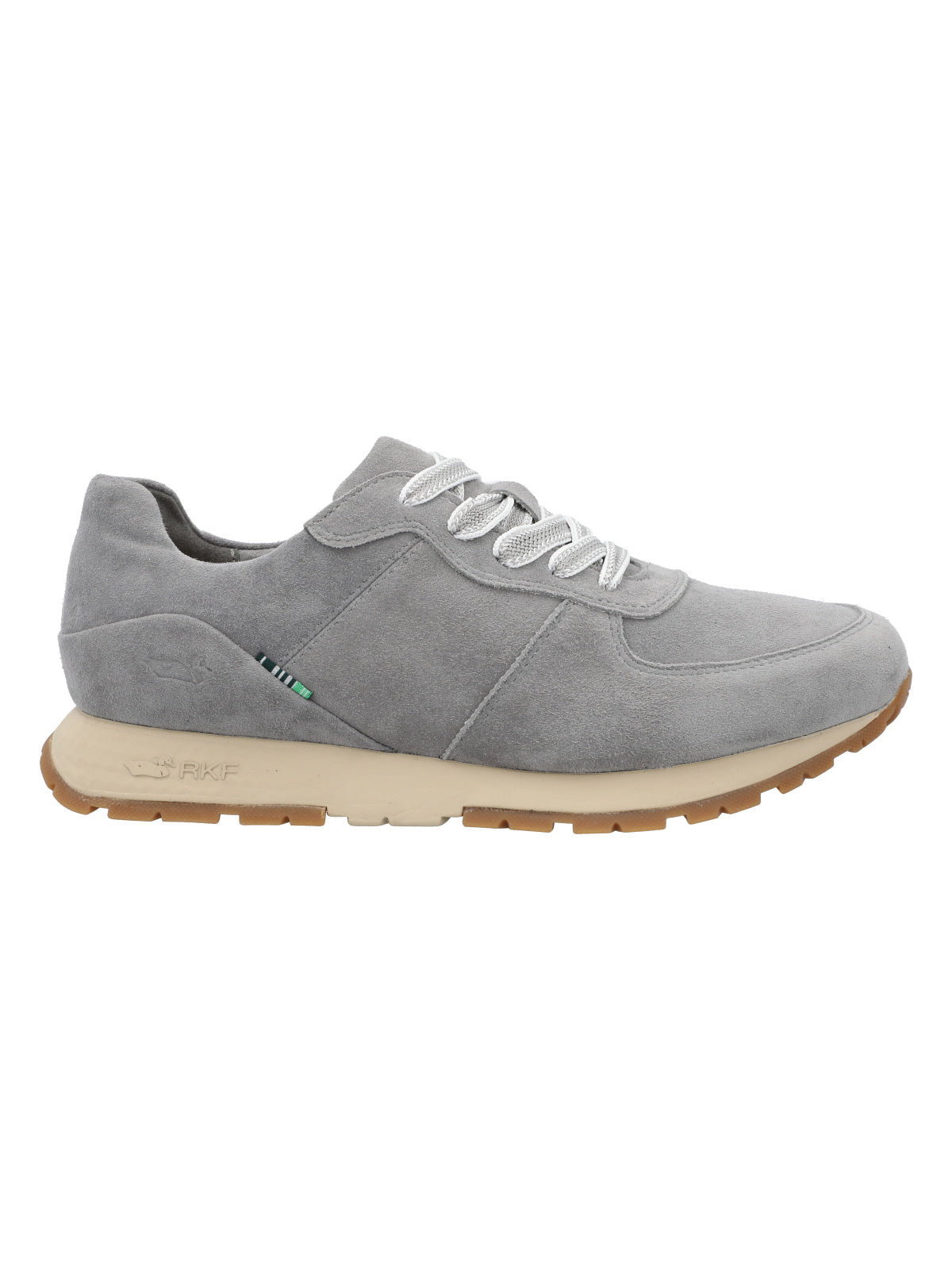 Zapatilla Cuero Mujer Thao Gris