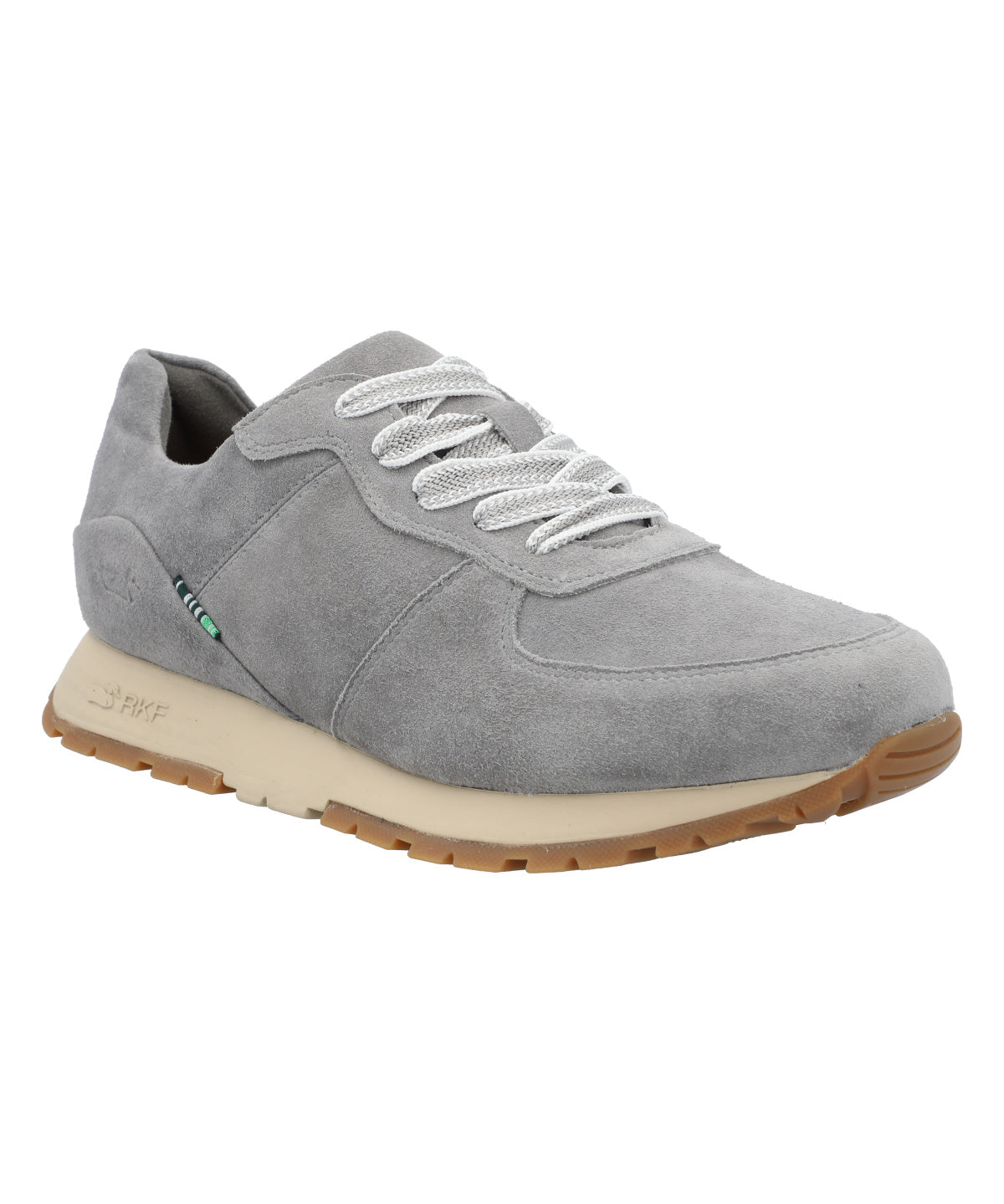 Zapatilla Cuero Mujer Thao Gris