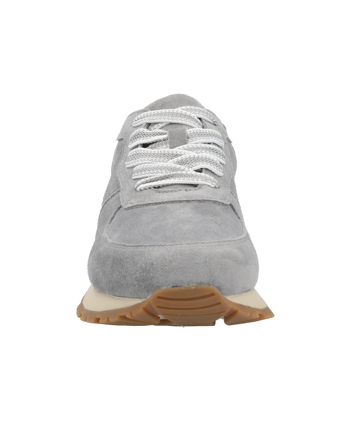 Zapatilla Cuero Mujer Thao Gris