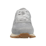 Zapatilla Cuero Mujer Thao Gris
