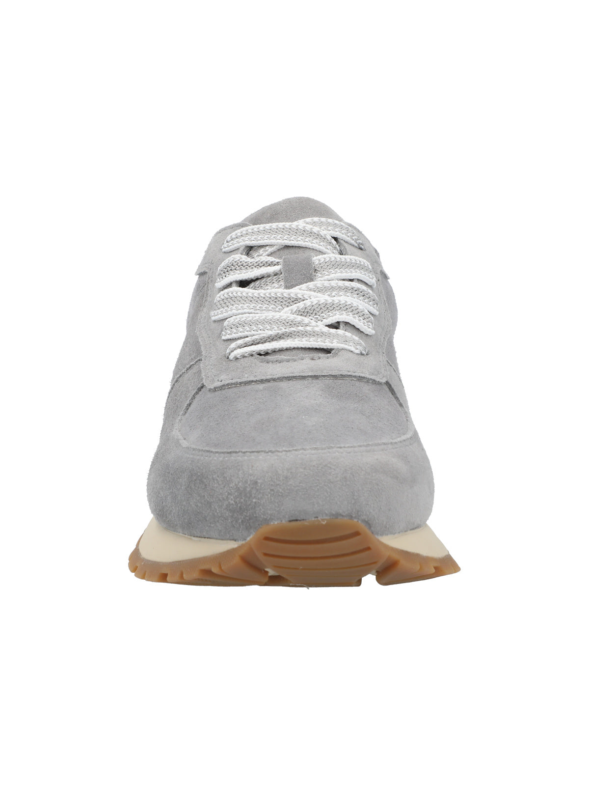 Zapatilla Cuero Mujer Thao Gris