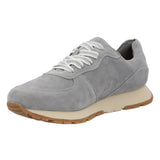 Zapatilla Cuero Mujer Thao Gris