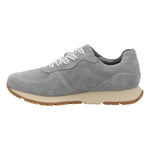 Zapatilla Cuero Mujer Thao Gris