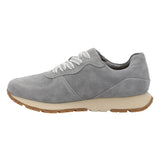 Zapatilla Cuero Mujer Thao Gris