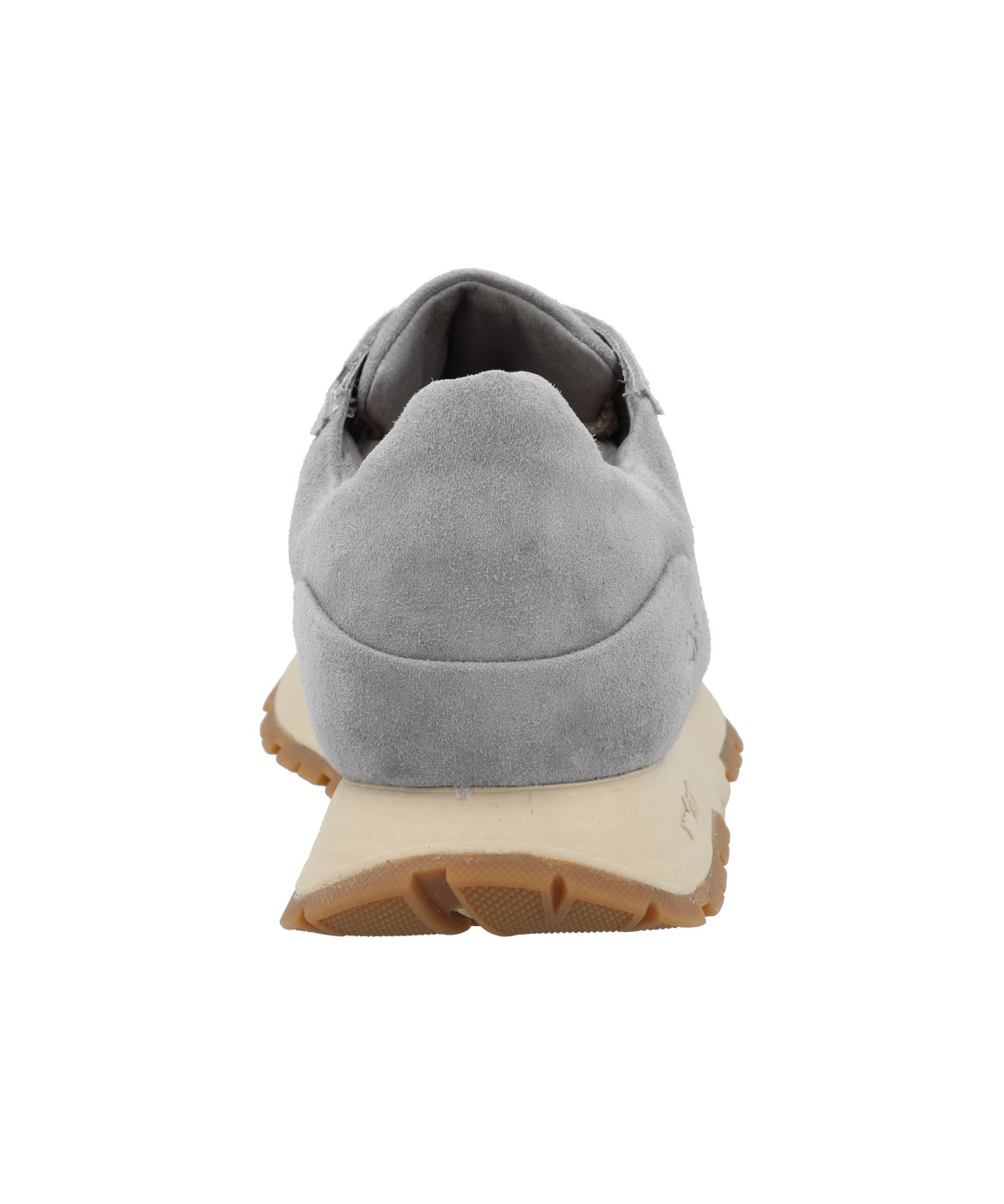 Zapatilla Cuero Mujer Thao Gris