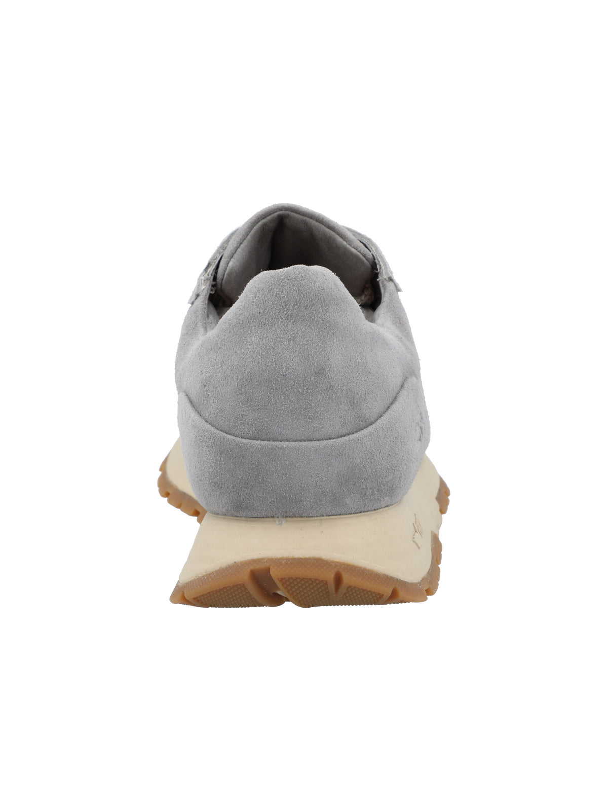 Zapatilla Cuero Mujer Thao Gris