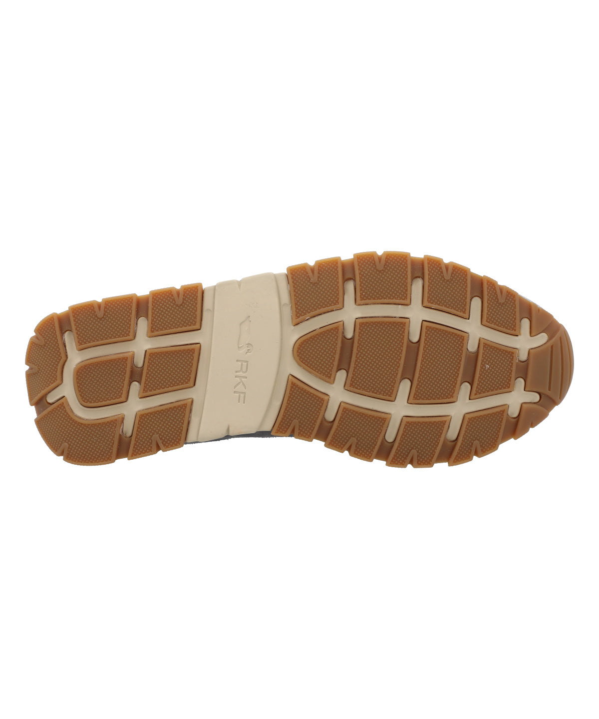 Zapatilla Cuero Mujer Thao Gris