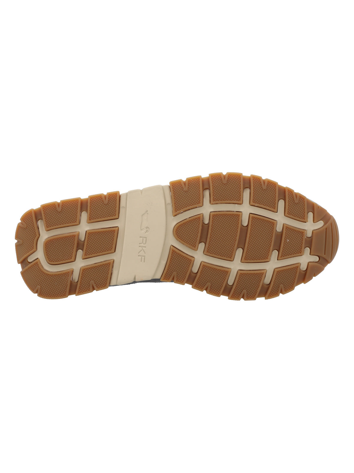 Zapatilla Cuero Mujer Thao Gris