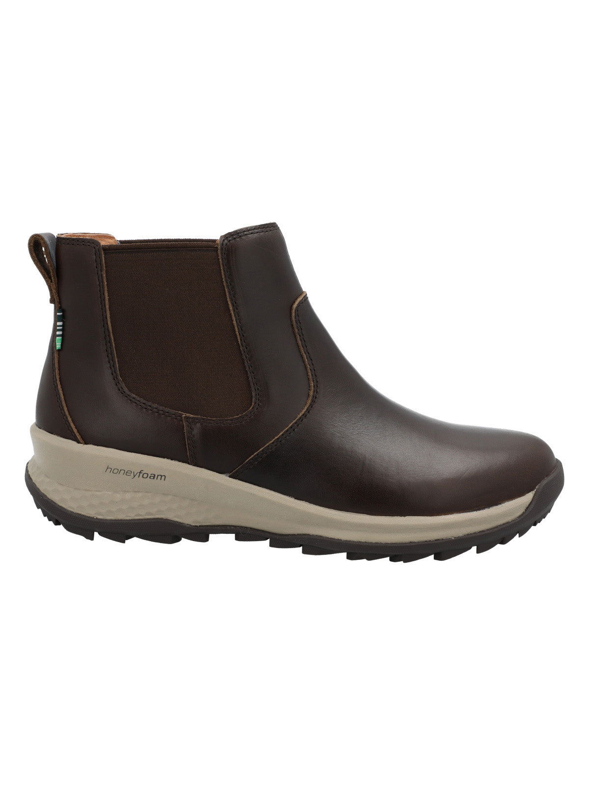 Botin Cuero Mujer Malawi Café