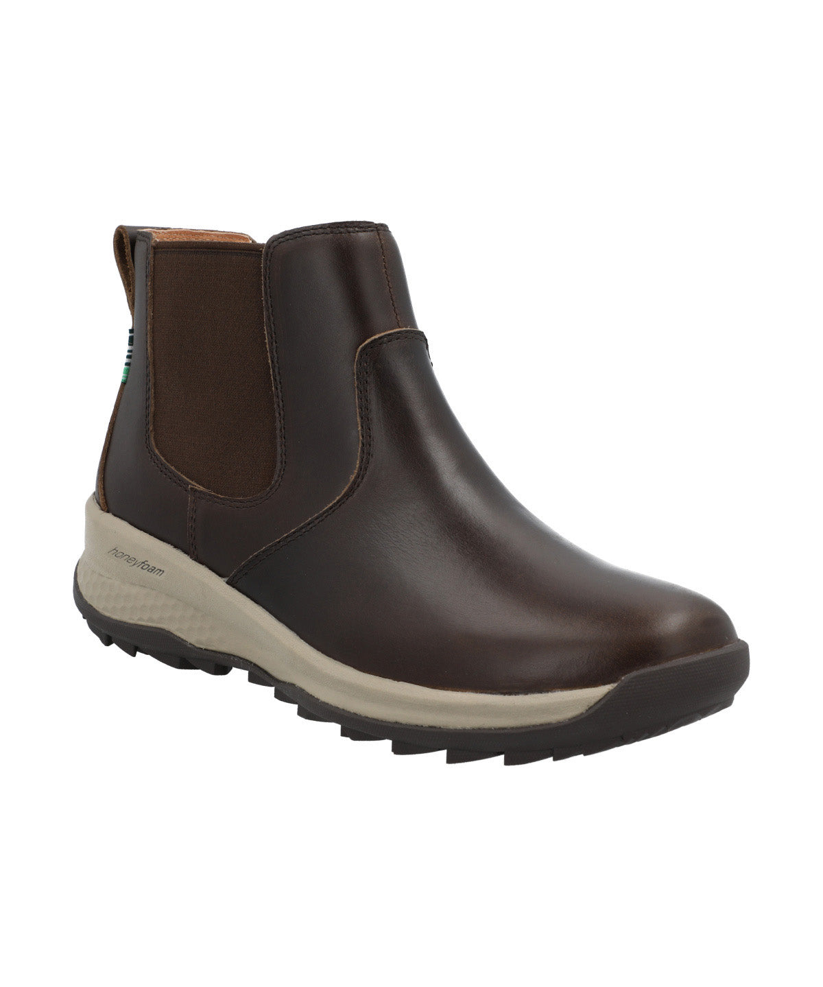 Botin Cuero Mujer Malawi Café