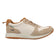 Zapatilla Cuero Mujer Cali Beige/Crudo