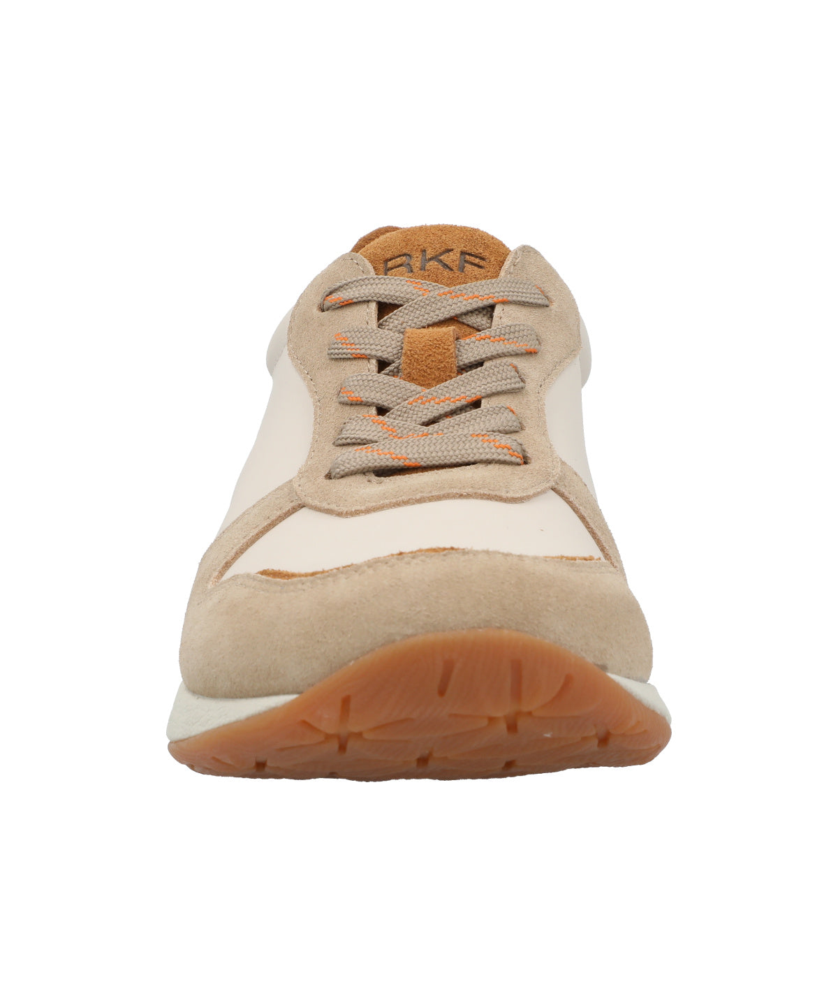 Zapatilla Cuero Mujer Cali Beige/Crudo