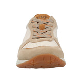 Zapatilla Cuero Mujer Cali Beige/Crudo