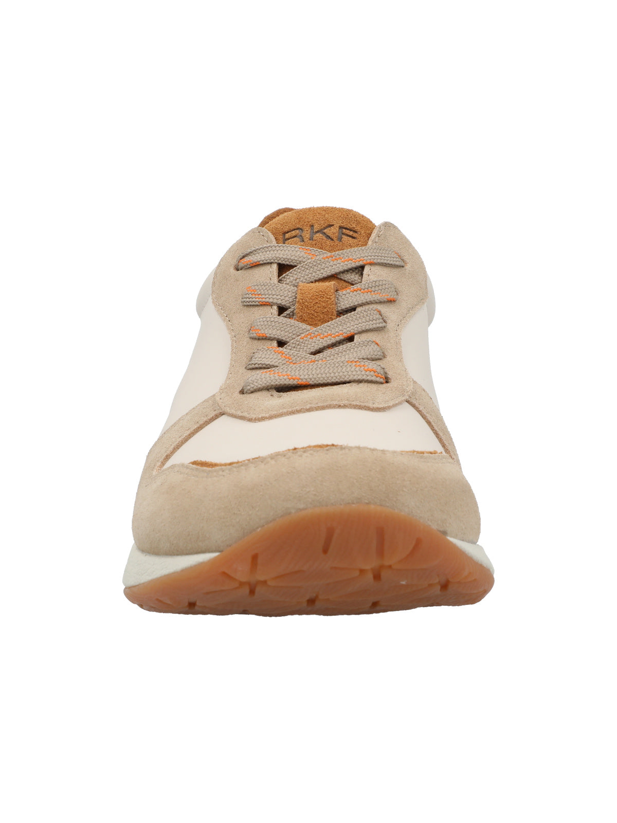 Zapatilla Cuero Mujer Cali Beige/Crudo