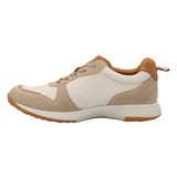 Zapatilla Cuero Mujer Cali Beige/Crudo
