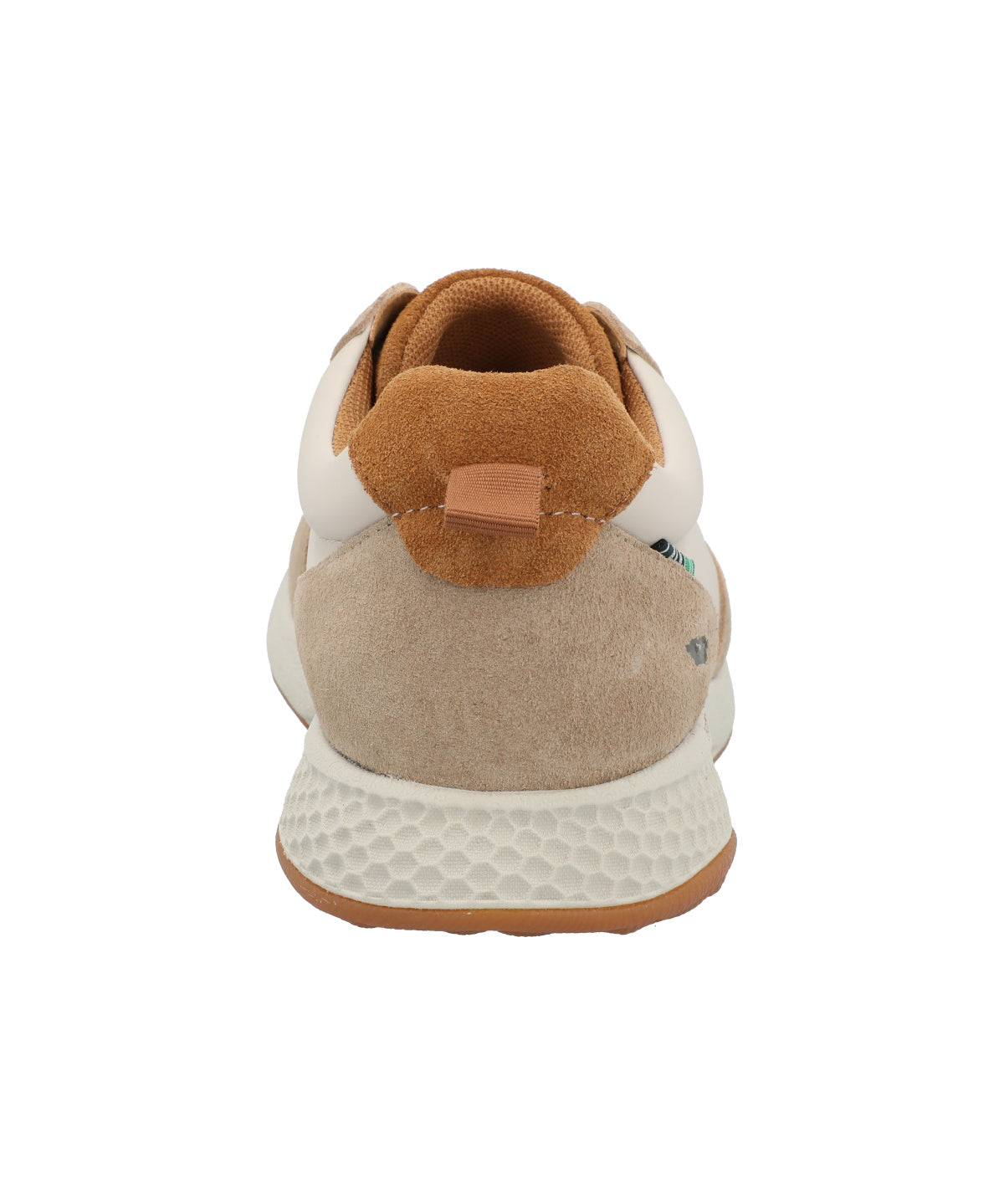 Zapatilla Cuero Mujer Cali Beige/Crudo