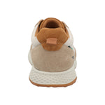 Zapatilla Cuero Mujer Cali Beige/Crudo