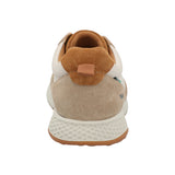 Zapatilla Cuero Mujer Cali Beige/Crudo