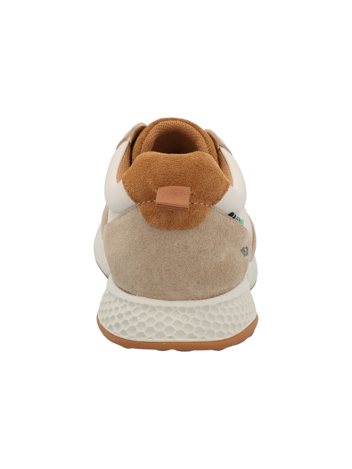 Zapatilla Cuero Mujer Cali Beige/Crudo