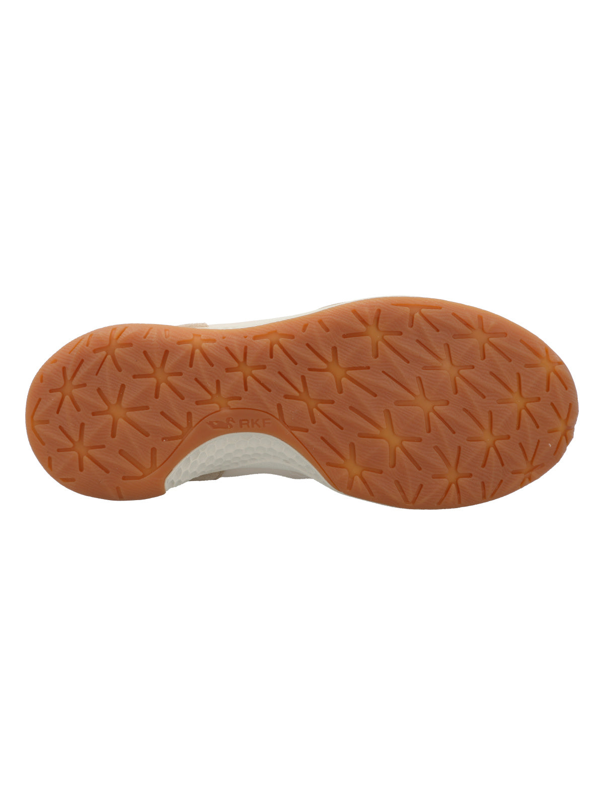 Zapatilla Cuero Mujer Cali Beige/Crudo