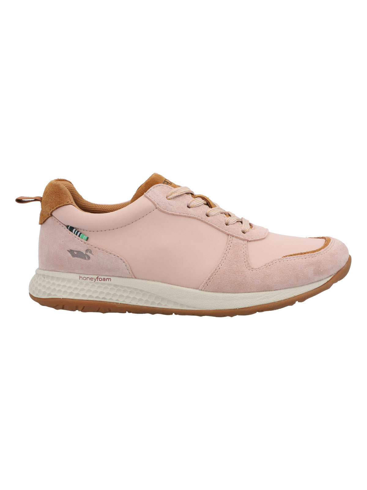 Zapatilla Cuero Mujer Cali Rosado